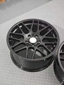 <span class=keywords><strong>Jantes</strong></span> Alliage YXQ 18 19 Pouces 5x120 Entraxe Noir Brillant Argenté Concaves pour <span class=keywords><strong>BMW</strong></span> <span class=keywords><strong>CSL</strong></span> - Product Image 2