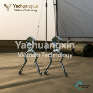 VIETNAM Portable Outdoor Camping Tent Bracket Accessories Multifunctional Clothes <b>Hook</b> Metal Iron <b>Clip</b> Contemporary - Product Image 4