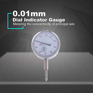 Aço <span class=keywords><strong>Dial</strong></span> Indicador 0-10MM Medição Ferramenta - Product Image 2