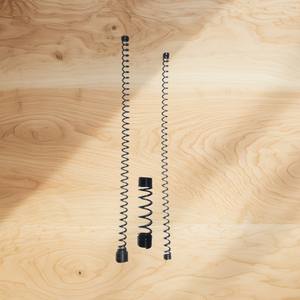 Tige télescopique personnalisée à ressort réglable pour rideau de douche et séchage de vêtements, utilisations multiples, support de compression - Product Image 5