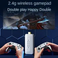 Nueva Consola de Juegos Doméstica M22 Transfronteriza, Conexión Doble a TV, Inalámbrica, Simulador de Arcade con Joystick ABS, Compatible con PC-USB