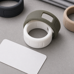 Coque de protection en silicone pour Oura Ring 5/4 Galaxy Ring RingConn Ultrahuman, taille précise 6-13, compatible avec plusieurs modèles - Product Image 4