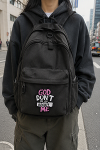 Nuovo Patch Termoadesivo Ricamato con Paillettes 'God Don't Play About Me' di Grandi e Medie Dimensioni per Decorazione di Cappelli, Magliette e Felpe con Cappuccio - Product Image 3