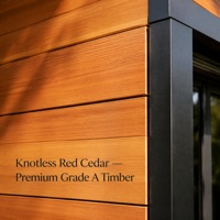 Suite de sauna extérieur en forme de cube 3-en-1 avec poêle à bois en cèdre rouge sans nœuds, bain à remous hexagonal, vestiaire, personnalisable OEM