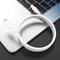 Cable de Carga de 1M 2M 60W Tipo C a Tipo C para iPhone 15, Cable de Datos de Carga Rápida de 60W para iPhone 15 Pro Max, Cable USB C