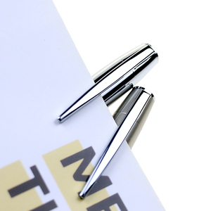 BECOL Promotional <strong>Stainless</strong> <strong>Steel</strong> Wire <strong>Braid</strong> Advertising Ballpoint <strong>Pen</strong> Luxury Heavy Metal Ball <strong>Pen</strong> With Custom Logo