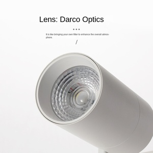 Projecteur LED sur rail 6000K lumière du jour, Ra90, faisceau réglable, intensité variable, IP20, pour affichage commercial, durée de vie 30000 heures, garantie 3 ans - Product Image 6
