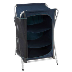 Meuble de rangement de cuisine pliable moderne en aluminium léger pour camping extérieur, table portable avec plateau en MDF pour pique-nique, mobilier d'extérieur - Product Image 5