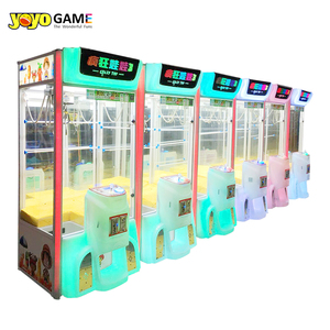 <span class=keywords><strong>Super</strong></span> Crazy Box3 Grue à griffes moyenne de 7 pouces pour poupées, machine de jeu d'arcade à monnayeur, distributeur de capsules de jouets lumineuses et colorées - Product Image 1