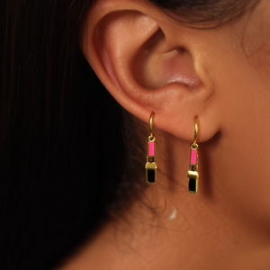 YE200-S140-18913-MH Fashion Drop <b>Earrings</b> - Product Image 3