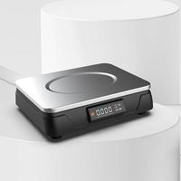 Balance numérique OEM 30 kg avec imprimante d'étiquettes pour utilisation en supermarché