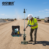 Equipo de Prueba de Módulo de Deformación Dinámica (EVD) Confiable con Sensor Importado de Alta Precisión, Kit de Prueba de Carga de Placa para Suelos de Subestrato
