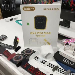 Montre connectée <span class=keywords><strong>Dodo</strong></span> Duck T55 W26 Pro Max OLED pour écouteurs, boussole, chronographe, bracelet en gel de silice, Android, IP67, calendrier - Product Image 2