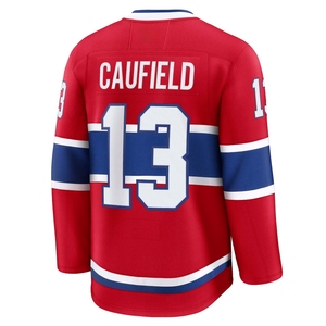 Camiseta de Hockey sobre Hielo de los Montreal Canadiens de Canadá Bordada al por Mayor # 14 NickSuzuki # 13 <span class=keywords><strong>Cole</strong></span> Caufield # Uniforme de Hockey 93 Ivan Demidov - Product Image 2