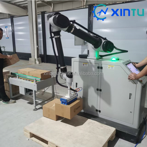 Kích thước trung bình hợp tác Robot palletizer Máy palletizing Robot cuối cánh tay - Product Image 4
