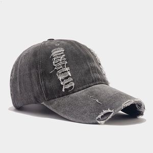 Vornex Industry Top-Notch Modern Fashion Distressed for Adults All Season Unisex 6-Panel Private <b>Printing</b> Custom Cap - Product Image 2