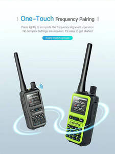 Radio bidirectionnelle portable Baofeng UV-5R 2025 avec Bluetooth, fréquence à une touche, chargement Type-C, pour extérieur L859 - Product Image 5