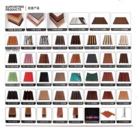 Panel de Pared Ranurado WPC con Aspecto de Madera de 168x23 mm, Panel de PVC Encastrable, Impermeable y Resistente al Fuego para Decoración Interior de Sala de Estar y Dormitorio