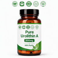 Urolithin A Liposomal OEM en Gros, Pureté 98%, Complément Anti-Âge et Longévité pour la Récupération Musculaire des Adultes