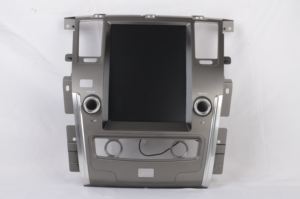 Autoradio Android 8 cœurs 64 Go 12,1 pouces avec Android Auto, Radio FM/AM, Navigation Musicale et Lecteur Vidéo pour NISSAN PATROL <span class=keywords><strong>2010</strong></span>- - Product Image 3