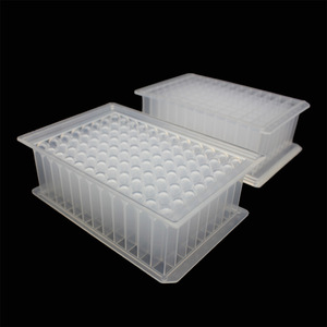 จานไมโครเพลท Yongyue แบบ Deep Well ขนาด 2.2 มล. 96 หลุมสี่เหลี่ยม แบบ U-Bottom I-Beam สำหรับฆ่าเชื้อในห้องปฏิบัติการ - Product Image 3