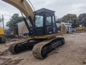 Excavadora de cadenas Caterpillar 330D 330D2 330D2L usada de marca japonesa en stock - Product Image 3