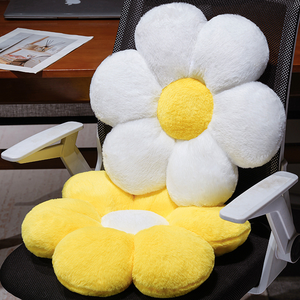 Coussin en peluche fleur mignon, technique lavée, décoration de voiture en PP, cadeau d'anniversaire, anti-stress, ornements pour <span class=keywords><strong>baie</strong></span> vitrée, oreiller de sieste - Product Image 3