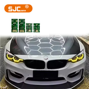 Módulos de Luces Diurnas Amarillas SJC para <span class=keywords><strong>BMW</strong></span> M3 F80 <span class=keywords><strong>M4</strong></span> F82 F83 (2014-2017), Módulos DRL para Faros Delanteros, <span class=keywords><strong>Precio</strong></span> de Fábrica al por Mayor - Product Image 1