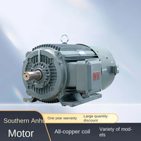 Motor de Control de Velocidad de Frecuencia Variable Trifásico Serie YE3VF de la Industria Wannan |   Eficiencia IE3 |   Bobina de Cobre Completa |   1500 rpm