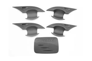 Protezione antigraffio per <span class=keywords><strong>maniglia</strong></span> della portiera dell'auto della finestra per accessori INNOVA 2012 - Product Image 2