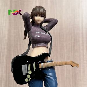 Figura de Bocchi The Rock, Chica Guitarrista, Anime, Estatua de Belleza, Modelo, Decoración de Escritorio, Coleccionable, Regalo al por Mayor para Fanáticos - Product Image 2