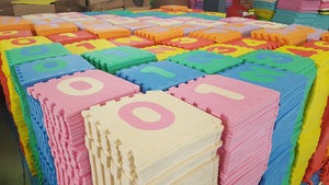 Alphabet et figurine Casse-tête EVA Jouet enfant à emboîtement - Product Image 6