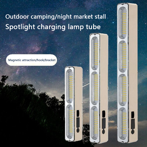 Tira de Luces LED para Exteriores, Camping, Emergencias, Colgante, Recargable de Litio, IP44, Regulable, para Dormitorio, Hogar, Móvil - Product Image 2