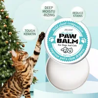 Nouveau Baume pour Pattes de Chien et Chat Anti-Craquelures, Crème Hydratante pour Coussinets de Pattes, Baume Nourrissant pour Soins des Pattes d'Animaux, Pommade Réparatrice
