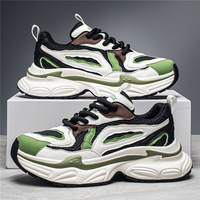 Chaussures pour hommes - Sneakers de sport décontractées respirantes en maille haut de gamme pour l'été - Vente en gros