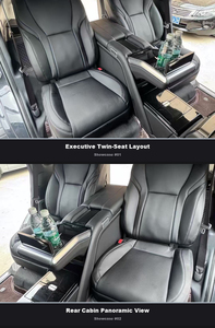 Réfrigérateur à écran tactile pour siège de SUV de style LX600 pour Toyota <span class=keywords><strong>Land</strong></span> <span class=keywords><strong>Cruiser</strong></span> <span class=keywords><strong>Prado</strong></span> LC250, amélioration de l'intérieur - Product Image 3