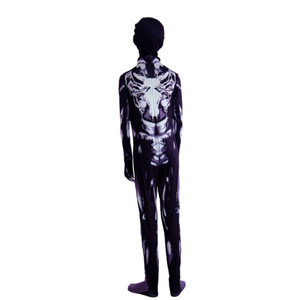 Costume de cosplay d'Halloween Echo, combinaison en spandex unisexe pour enfants, tenue à capuche, combinaison Spider-Man - Product Image 4