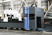 Máquina de Corte Láser de Fibra Raycus de 3000W con Enfoque Automático Serie BS-T 60220T, Cortadora Láser de Fibra CNC para Tubos Metálicos