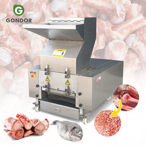 Molino Industrial para Huesos de Animales (Pollo, Vaca), Trituradora, Moledora, Granuladora para Alimento de Perros - Product Image 1