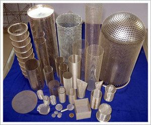 Stainless Steel Perforated Metal <b>Mesh</b> Tube Round Cylinder Screen <b>Wire</b> <b>Mesh</b> for Automotive Exhaust System - Product Image 4