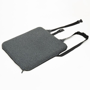<span class=keywords><strong>Coussin</strong></span> de gel de refroidissement écologique <span class=keywords><strong>mousse</strong></span> à mémoire de forme imperméable avec dos en nid d'abeille oeuf double face tout usage intérieur et extérieur bureau - Product Image 3