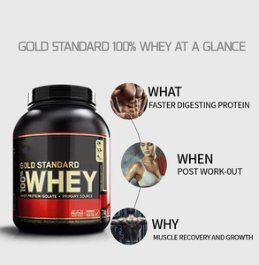 OME personnalisé bio sans sucre Fitness poudre de protéine de lactosérum Sport Gym suppléments de prise de poids pour musculation - Product Image 3