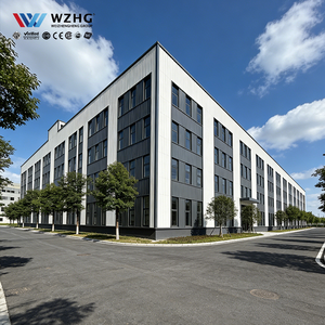 อาคารโครงสร้างเหล็กแข็งแรงทนทาน อายุการใช้งาน 50 ปี ประกอบง่าย เหมาะสำหรับโรงงาน โกดัง และโรงยิม จากผู้ผลิตในจีน - Product Image 1