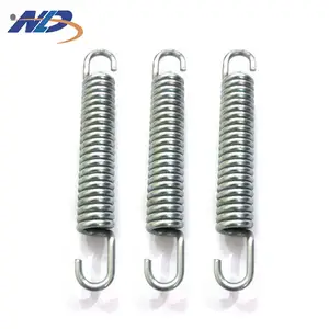 Manufacturer High Mini Accept Custom Metal Coil Wire Diameter 2.0mm Tension Spring