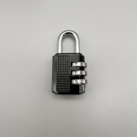 Cadenas à combinaison à 3 chiffres de 25 mm en alliage de zinc, étanche, de bonne qualité, pour bagages
