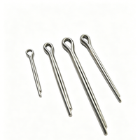 Goupille fendue en acier inoxydable 316 haute résistance pour applications marines et industrielles