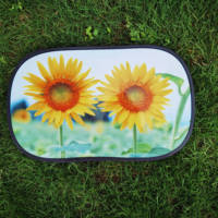 Pare-soleil latéral pour bébé en été, film noir pliable en nylon, meilleure protection UV