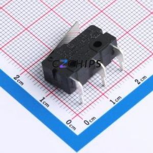 SM5-167C-1 Limit Switch Through hole Component (THT) Switch Single Pole Double Throw 19.8mm 6.4mm 10.6mm - Product Image 2