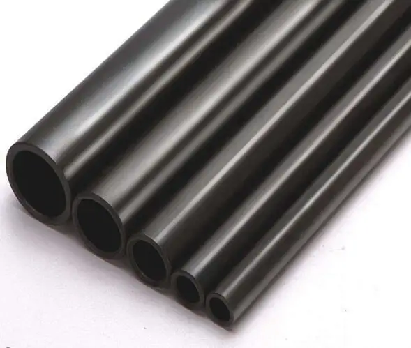 St52 karbon çelik boru alüminyum fin karbon çelik boru kare karbon çelik boru 125x75