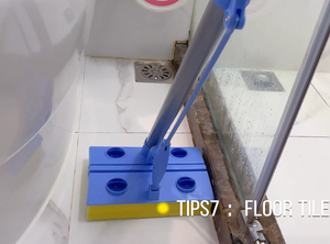 Gran oferta, nueva fregona de algodón de pulpa de madera, manos libres, enjuague en seco, limpieza para limpieza de suelos, fuerte absorción de aceite, eliminación de polvo - Product Image 6